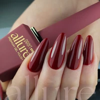 Kép 9/9 - allure 008 gél lakk - bordó- Pearl Nails