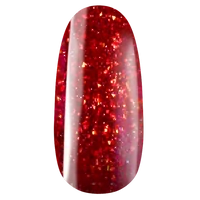 Kép 4/8 - Classic 841 gél lakk - piros csillámos