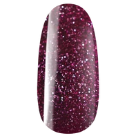 Kép 6/8 - Classic 843 gél lakk - padlizsán csillámos