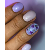 Kép 7/7 - ​allure 074 Lavender Purple - gél lakk