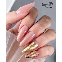 Kép 5/5 - Pearl Nails hybrid PolyAcryl Gel akrilzselé - Dark Nude 15ml