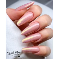 Kép 5/7 - Pearl Nails hybrid PolyAcryl Gel akrilzselé - Cream 15ml