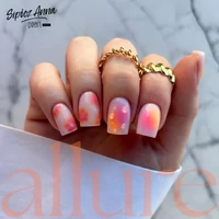 Kép 7/9 - allure 134 prémium élénk narancssárga gél lakk
