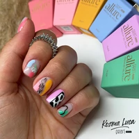 Kép 8/8 - allure 131 prémium élénk rózsaszín gél lakk