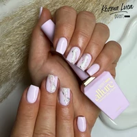 Kép 8/9 - allure 166 prémium pasztell rózsaszín gél lakk