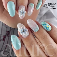 Kép 7/8 - allure 171 prémium pasztell kék gél lakk