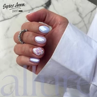 Kép 7/8 - allure 173 prémium pasztell kékes lila gél lakk