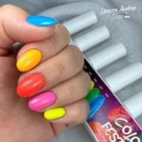 Kép 4/4 - Classic 565 gél lakk - neon narancs