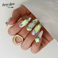 Kép 3/4 - Classic 566 gél lakk - neon sárga