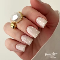 Kép 3/5 - hybrid PolyAcryl Gel - Milky White - 42g