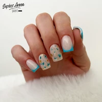 Kép 4/6 - PolyAcryl Gel COLOR - Shimmer White