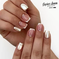 Kép 5/5 - hybrid PolyAcryl Gel - Glitter Cover Pink - 50ml