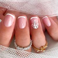 Kép 4/4 - Gummy Base Gel - Silver cover