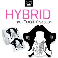 Kép 2/4 - hybrid körömépítő sablon