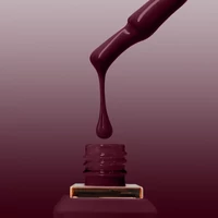 Kép 2/5 - allure 020 Vörösbor gél lakk