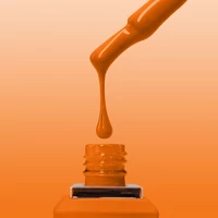 Kép 2/5 - allure 018 Narancshéj gél lakk