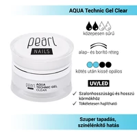 Kép 3/3 - AQUA Technic Clear Gel - VÁLASSZ KISZERELÉST!