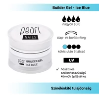 Kép 4/4 - Builder Gel - Ice Blue - 15ml