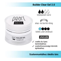 Kép 3/3 - Builder Clear Gel 2.0 - 15ml