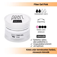 Kép 3/3 - Fiber Gel Pink - 50ml