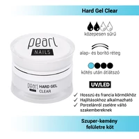 Kép 3/3 - Hard Clear Gel - 15ml