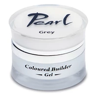 Kép 1/2 - Pearl Nails Színezett építő zselé Szürke 15ml