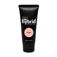 Kép 1/10 - Pearl Nails hybrid PolyAcryl Gel akrilzselé - Nude 50ml