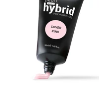 Kép 2/9 - Pearl Nails hybrid PolyAcryl Gel akrilzselé - Cover Pink 50ml