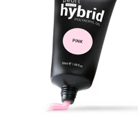 Kép 2/7 - Pearl Nails hybrid PolyAcryl Gel akrilzselé - Pink 50ml