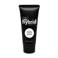 Kép 1/4 - Pearl Nails hybrid PolyAcryl Gel akrilzselé - Angel White 50ml