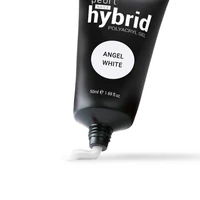 Kép 2/4 - Pearl Nails hybrid PolyAcryl Gel akrilzselé - Angel White 50ml