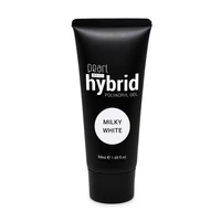 Kép 1/7 - Pearl Nails hybrid PolyAcryl Gel akrilzselé - Milky White 50ml