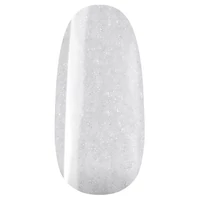 Kép 2/7 - Pearl Nails Brilliant Top Gel csillámos effekt fényzselé - apró, ezüst csillámokkal