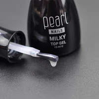 Kép 7/8 - Milky Top Gel fényzselé babyboomer körmökhöz