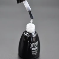 Kép 8/8 - Milky Top Gel fényzselé babyboomer körmökhöz