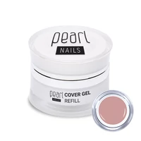 Kép 1/3 - Pearl Nails Cover Gel - Refill Nude körömágyhosszabbító zselé