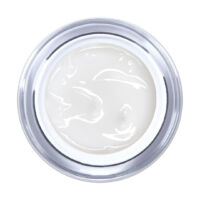 Kép 2/4 - Pearl Nails hybrid PolyAcryl Gel akrilzselé - Milky White 15ml