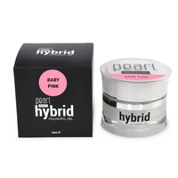Kép 1/6 - Pearl Nails hybrid PolyAcryl Gel akrilzselé - Baby Pink 15ml