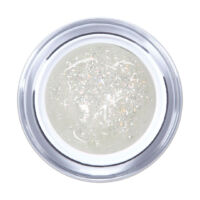 Kép 2/4 - hybrid PolyAcryl Gel akrilzselé - Glitter Clear