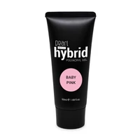 Kép 1/6 - Pearl Nails hybrid PolyAcryl Gel akrilzselé - Baby Pink 50ml