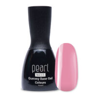 Gummy Base Gel - Rosie színezett alapzselé Pearl Nails