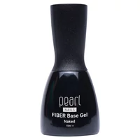 Kép 3/8 - Pearl Nails Fiber Base Gel - Naked körömerősítő alapzselé 15ml