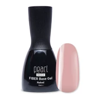 Kép 1/8 - Pearl Nails Fiber Base Gel - Naked körömerősítő alapzselé 15ml