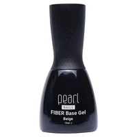 Kép 3/8 - Pearl Nails Fiber Base Gel - Beige körömerősítő alapzselé 15ml