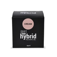 Kép 4/7 - Pearl Nails hybrid PolyAcryl Gel akrilzselé - Cream 15ml