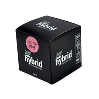 Kép 3/6 - Pearl Nails hybrid PolyAcryl Gel akrilzselé - Glitter Rose 15ml