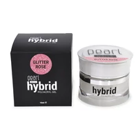 Pearl Nails hybrid PolyAcryl Gel akrilzselé - Glitter Rose 15ml
