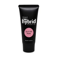 Pearl Nails hybrid PolyAcryl Gel akrilzselé - Glitter Rose 50ml