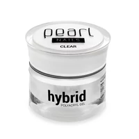 Kép 1/2 - Pearl Nails hybrid PolyAcryl Gel akrilzselé - Clear 42g