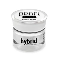 Kép 1/5 - Pearl Nails hybrid PolyAcryl Gel akrilzselé - Milky White 42g